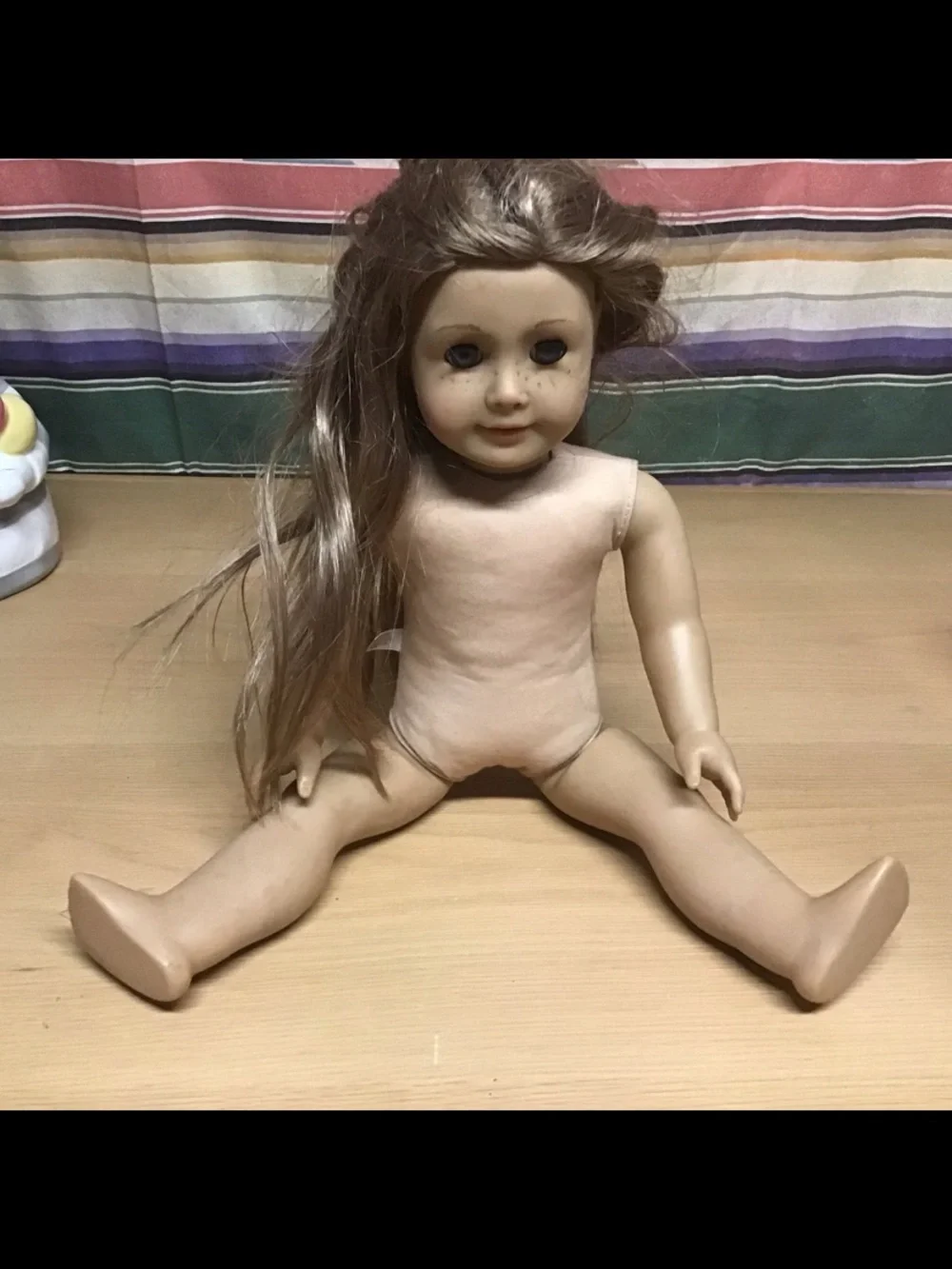 Doll of The Year Retired Nikki Fleming American Girl Doll
